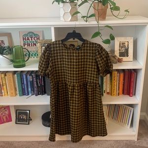 Wild Fable Buffalo Plaid Dress